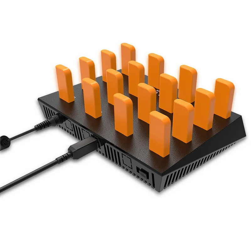 Sipolar plastic 16 port mini usb duplicator for U disk, card reader, smart mobile phone, tablets batch testing A-163, Black
Sipolar plastic 16 port mini usb duplicator for U disk, card reader, smart mobile phone, tablets batch testing A-163, Black