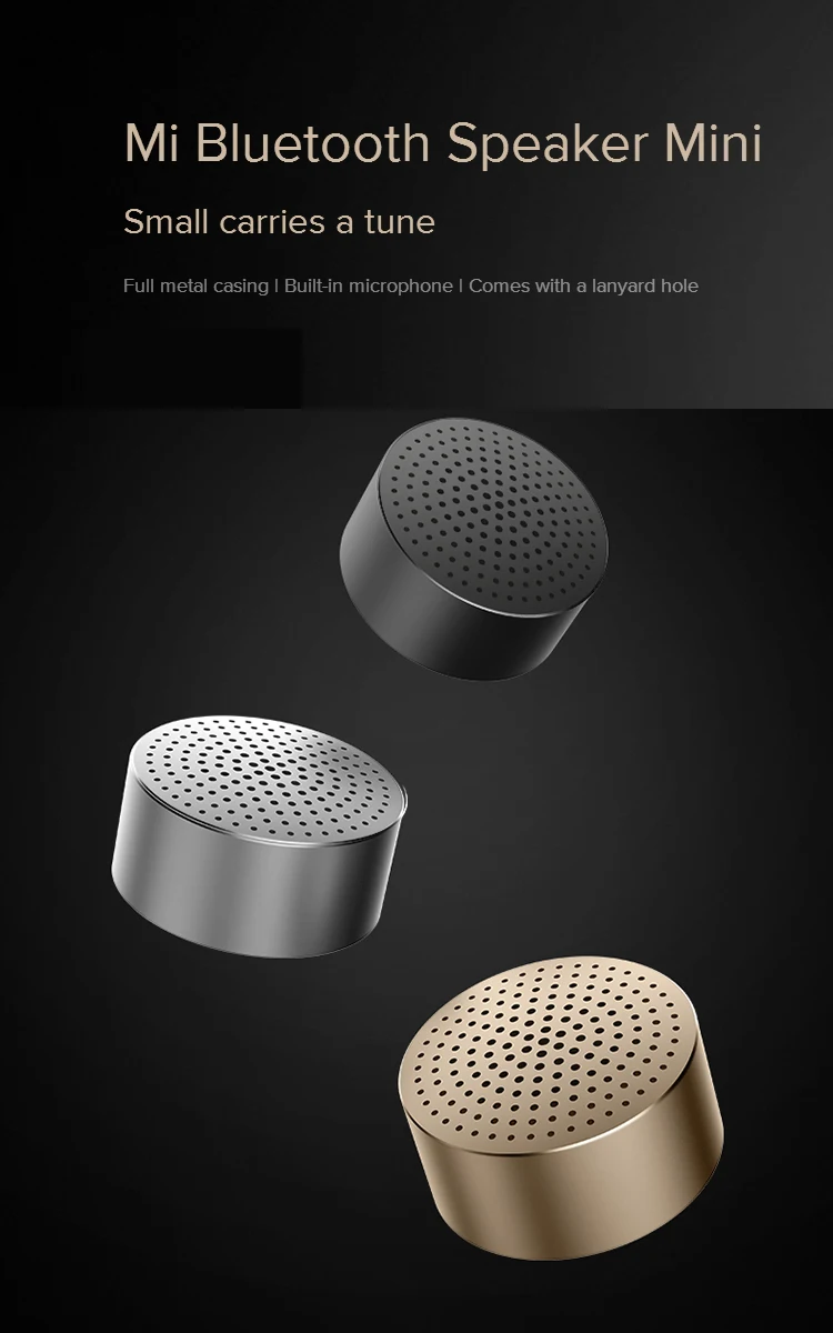 mini bluetooth speaker mi