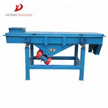 Dayong factory directly sales high screening ratio sand particle linear vibro screen equipment