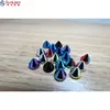Top quality factory supply abs plastic pearl beads roll