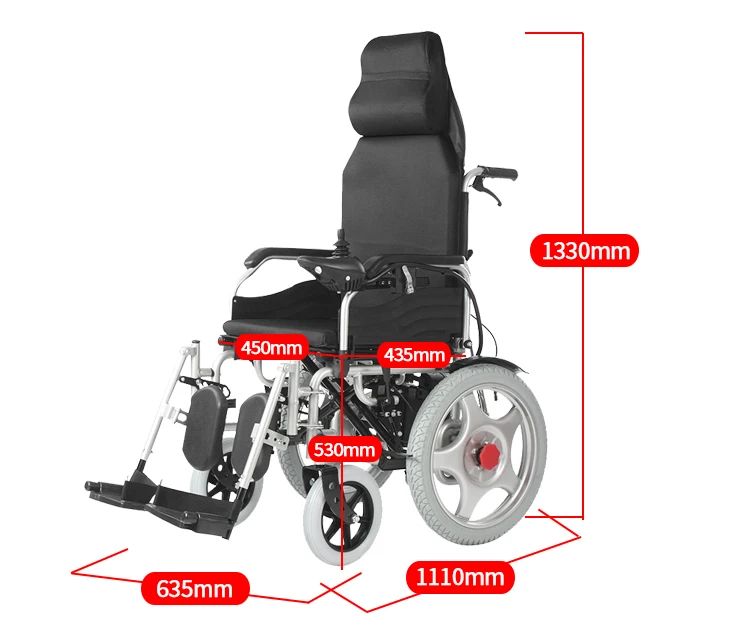 Lightweight Folding Electric Quadriplegic Wheelchair Buy Quadriplegic