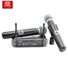 PGX242 VHF dual wireless home karaoke microphone system,shuremicrophone