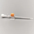 various colors 14g clinical disposable iv cannula catheter