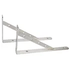 Heavy Duty Stainless Steel Wall Mounted Shelf Brackets for Kitchenware TV Mounting Bracket