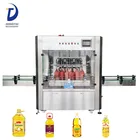 Manufacture automatic glass bottle olive oil bottle filling and capping machine