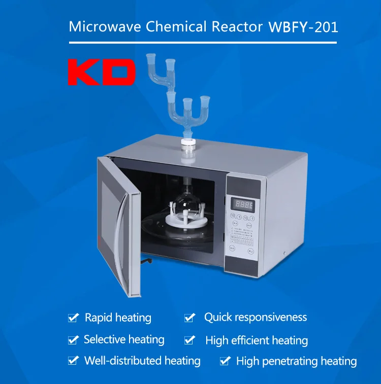 Laboratory Microwave Drying Chemical Reactor Price
