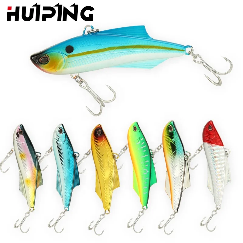 Fishing Lures Wholesale 70mm 20g Vibration Bait Winter Fishing VibrationCrankBait V070, Vavious colors
Fishing Lures Wholesale 70mm 20g Vibration Bait Winter Fishing VibrationCrankBait V070, Vavious colors