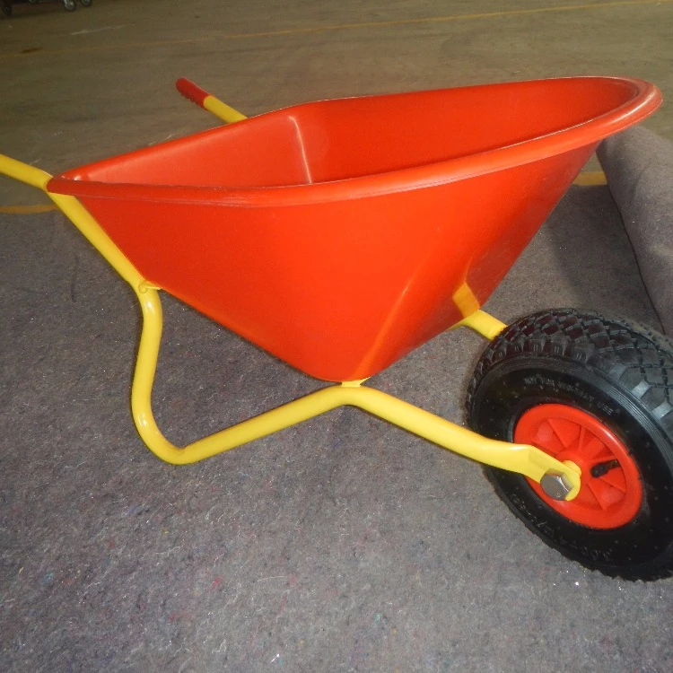 Bahçe plastik çocuk oyuncak mini el arabası WB0208