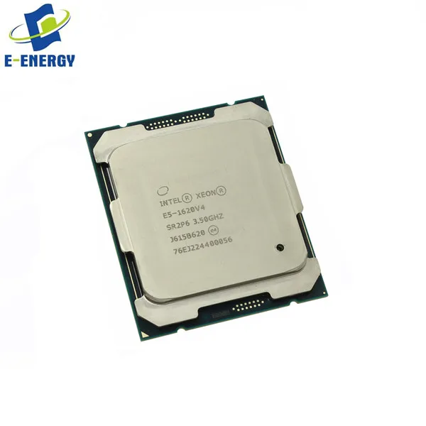 wholesale e5-1620v4 100 new sr2p6 intel xeon server cpu