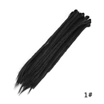 Ombre Dread Lock Synthetic Jumbo Hair For Black Women Synthetic
