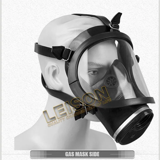 Gas Mask for Helmet security outdoor hunting fireman anti-riot