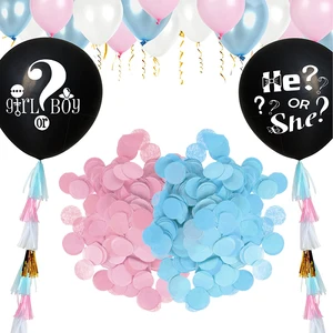 new arrival girl and boy baby shower party favor ideal gender