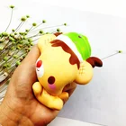 2019 new design PU foam slow rising squishies soft scented squishy kawaii small stress novelty gift