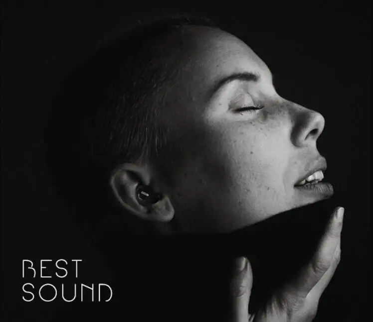 new design true wireless block sound earphone - ANKUX.COM