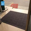 Modular multi-zone entrance flooring matting system specifically designed for use with high heels