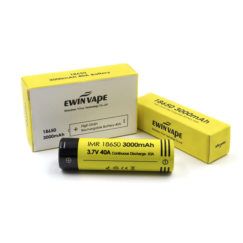 ewinvape Battery yellow_4