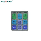 Custom design printing polyester label membrane PET/PC control front panel sticker