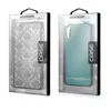 Custom Design Clear Window And Plastic Packaging Box Handle Packaging Paper Retail Boxes For Cell Phone Cover Cases
