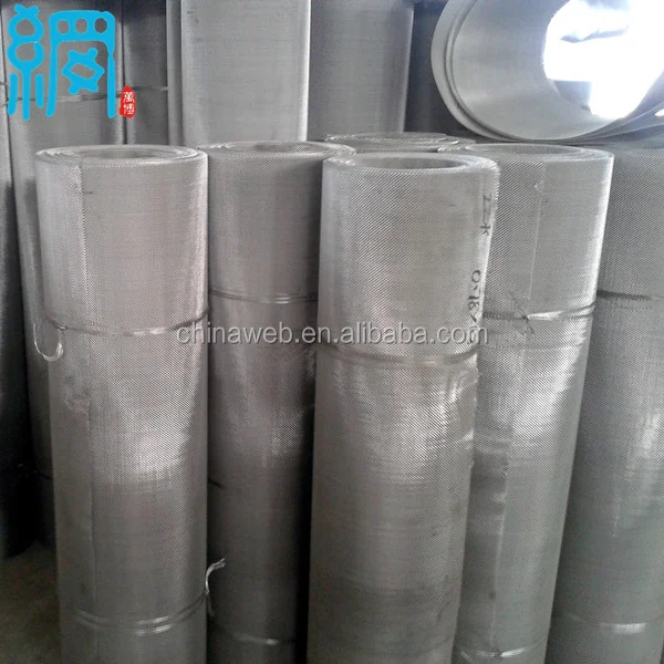 Ultra Fine Stainless Steel Wire Mesh Screen (Direct Factory)