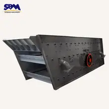 SBM widely used simple structure sand vibrator screener for sale