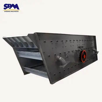 SBM widely used simple structure sand vibrator screener for sale