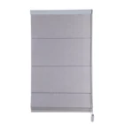 manual day night window curtain roman roller blinds for hotel