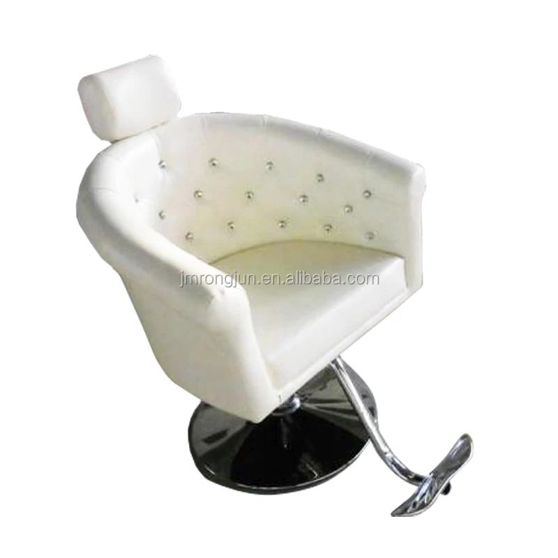 Extensional Rhinestone Semicircle Hairdresser Chair And Salon