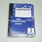 recycled cheap price school custom printed wholesale composition books