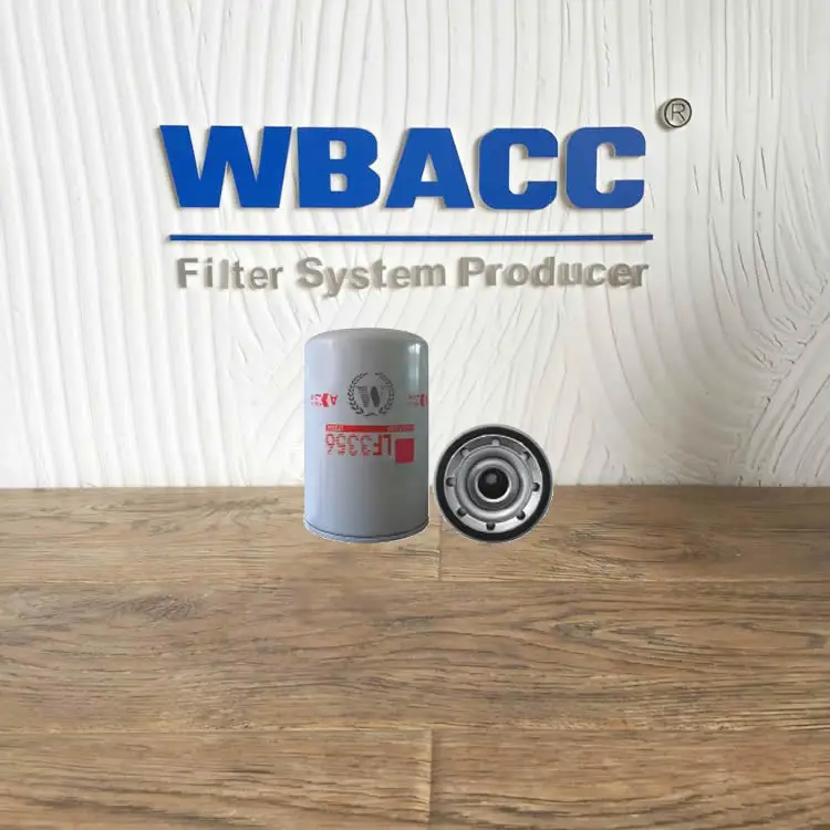 WBACC FILTER OIL FILTER Engine Oil Filter For Car Spare Parts CV2473 LF3356 FOR PERKINS