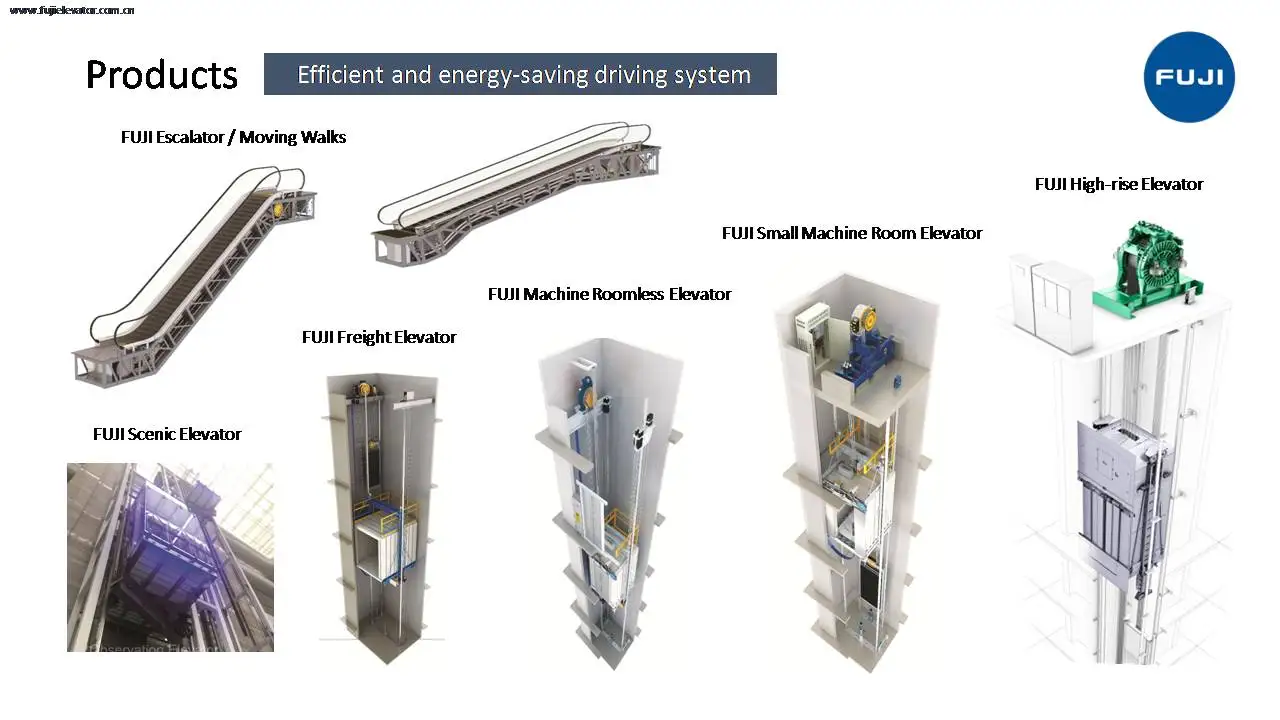 Fuji Mrl 630kg Passenger Elevator Lift With Ard Buy 630kg Ard
