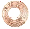 High quality 99.9% purity ASTM B280 refrigeration air conditioner refrigerant pancake coil copper pipe/tube