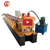 Most Popular Color Sheet Metallic Rain Gutter Roof Tile Ridge Cap Roll Forming Machine for Steel