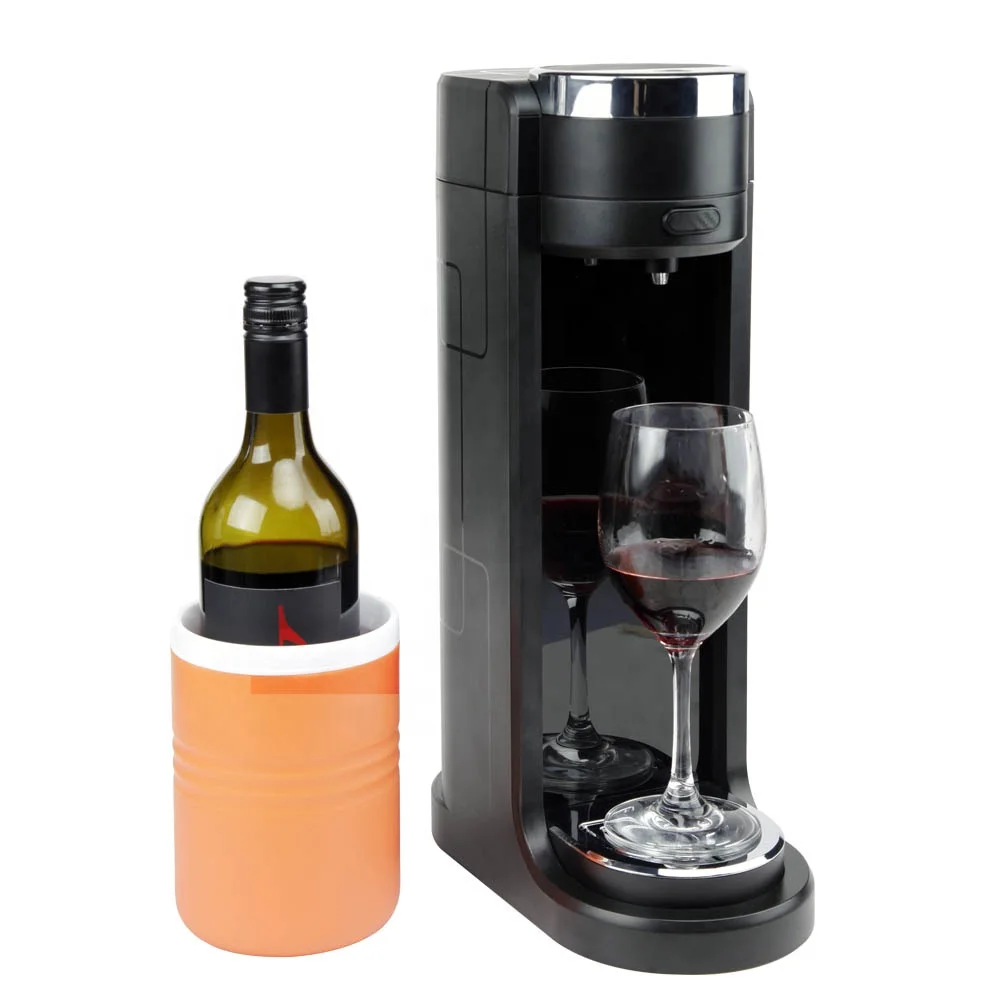 Hot Selling 2019 Amazon Bar Tools Automatic Wine Preserver Wine Aerator, Black;red
Hot Selling 2019 Amazon Bar Tools Automatic Wine Preserver Wine Aerator, Black;red