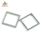 Beautiful Swimwear Alloy Metal In Square Buckle For Swimwear Accessories