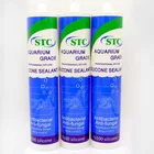 Aquarium glass waterproof acetic silicone sealant