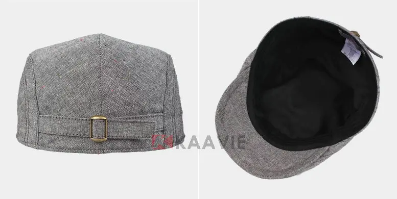 china manufacturer custom plain ivy beret hat newsboy cap  (9).jpg