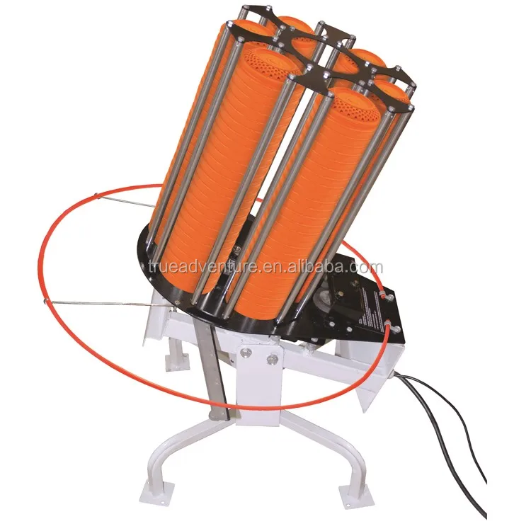 Auto Trap Steel Aluminum Outdoor Shooting Thrower Clay Machine