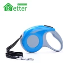 Automatic Retractable Dog Leash with Coonvenient Hand Grip Humanized Design for Outdoor activities