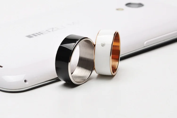 TimeR Smart Ring 2 for NFC Android WP Mobile phones smart wearable device Multifunction Magic Ring for Samsung Xiaomi HTC