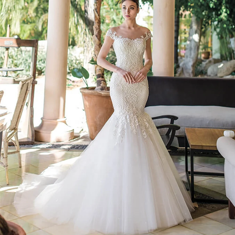 Mermaid Wedding Dresses Africa Lace Wedding dress Bridal Gowns Sexy Backless Bridal Wedding Dress A271
Mermaid Wedding Dresses Africa Lace Wedding dress Bridal Gowns Sexy Backless Bridal Wedding Dress A271