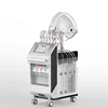 2019 New 9 in 1 RF produce collagen and face wrinkle removal H2O2 hydrogen jet peel machine water oxygen machine