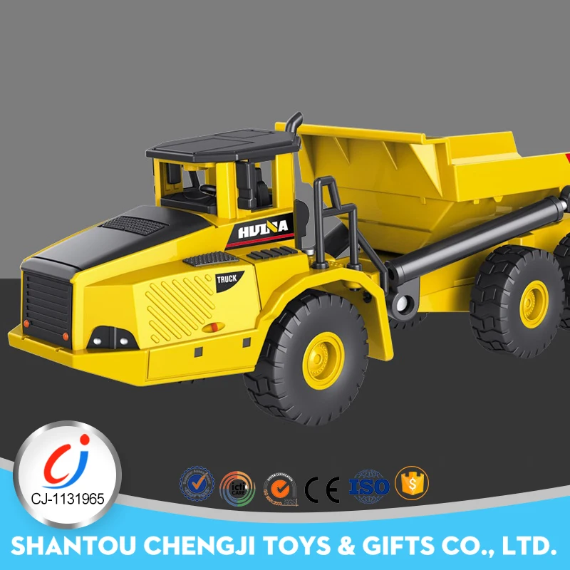 Chine fabricant moulé sous pression à benne basculante modèles 1:50 échelle camion de jouet en métal