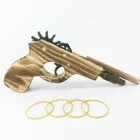 high quality cheap kid toy wooden toy gun