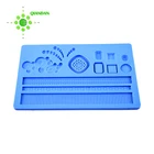 Fondant Molds Silicone Mat Fondant Cake Decorating Tools