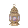 Ramadan lantern arabic decoration wrought iron candle holder