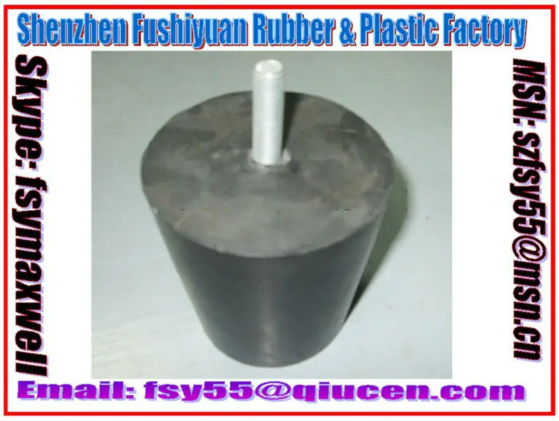 Adjustable Screw Rubber Feet / Table Furniture Leg Adjustable Screw