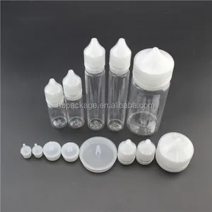 plastic tube bottles