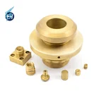 China factory provide high precision customized brass CNC machining industrial spare parts