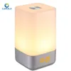 Amazon Best Wake Up Light LED Digital Sunrise Touch Light Alarm Clock with 5 Natural Sound