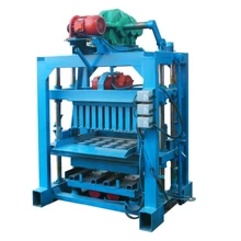 QT40-2 manual type hollow block machine/homemade hollow block machine/hollow block size machine